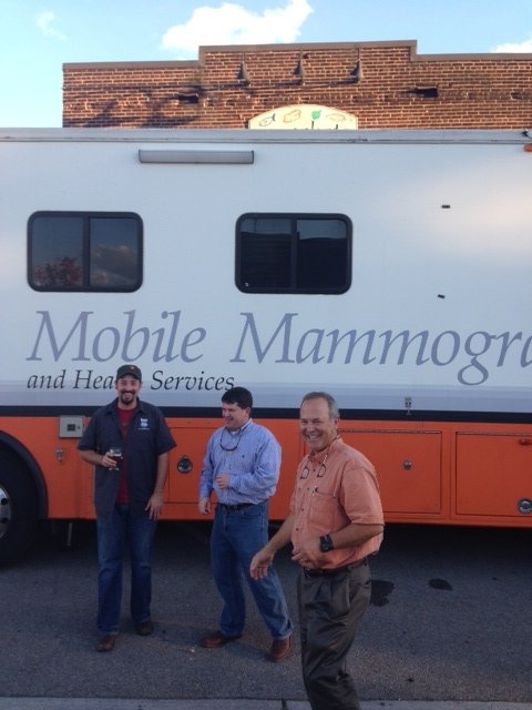 Mobile Mammography Unit